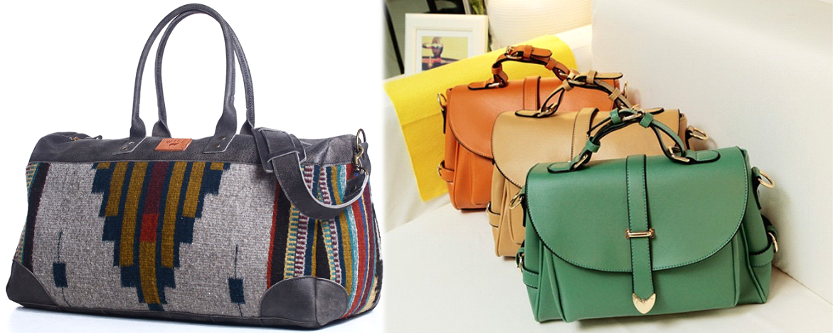 Bags, wallets, and fashion accessories