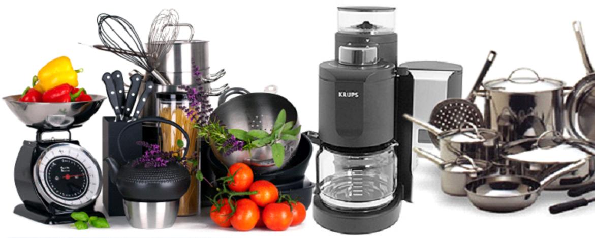 Houseware, kitchenware, and home essentials