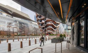 The 28-acre Hudson Yards complex, the largest mixed-use project in the country, according to CoStar, brought new life to an underused corner of Manhattan.